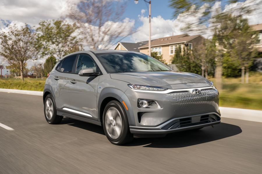 Hyundai Kona Electric (OS) 2018 года  (NA) (фото 38 из 55)